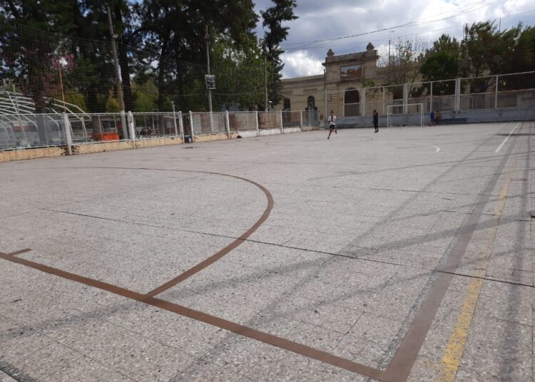El campo de juego de Tiro Suizo