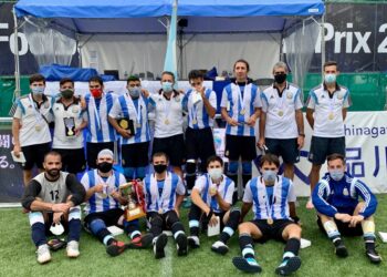 Los Murciélagos tricampeones en Japón