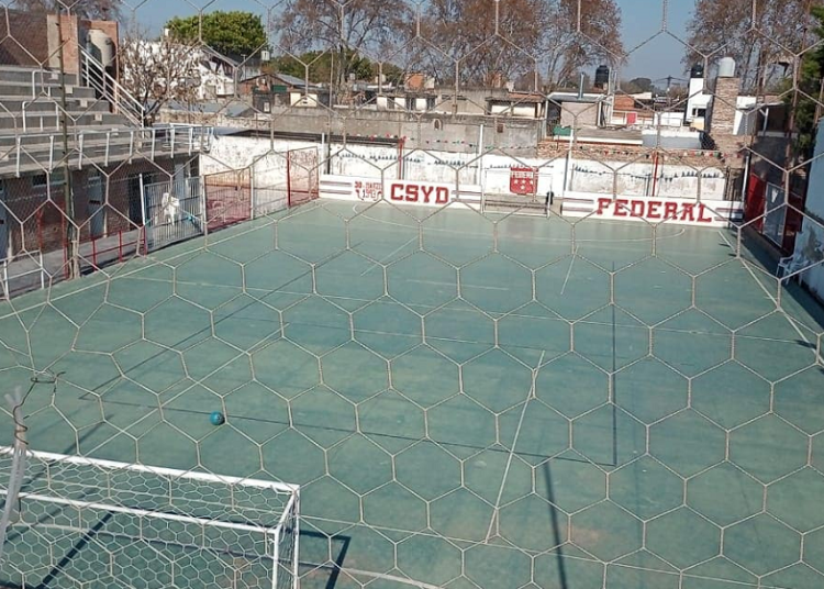La cancha de Federal, el orgullo de La República