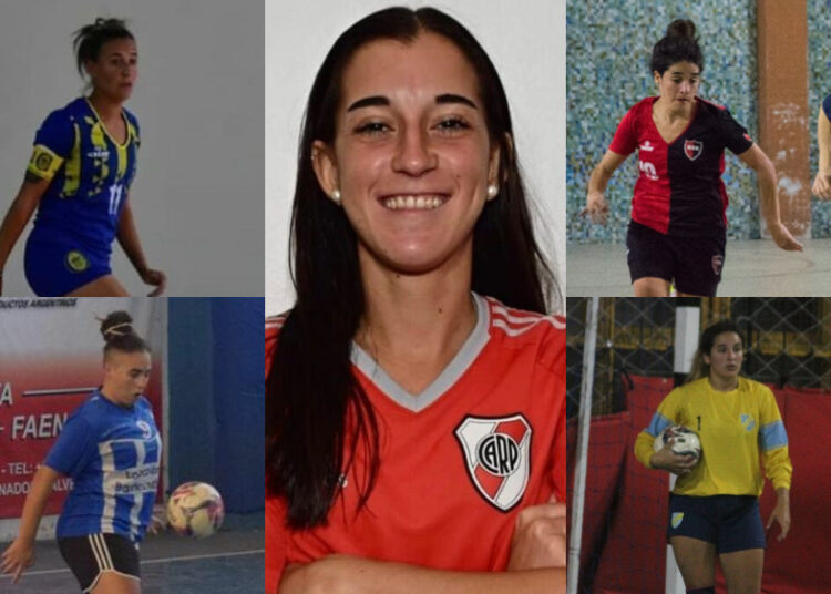 Nicolás Álvarez: su quinteto ideal de rosarinas