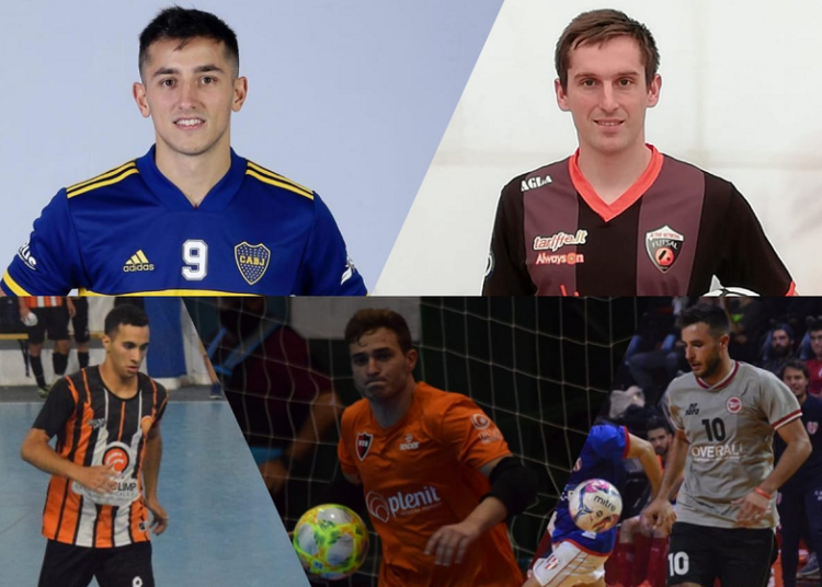 El quinteto ideal del cuerpo técnico de Latinoamérica