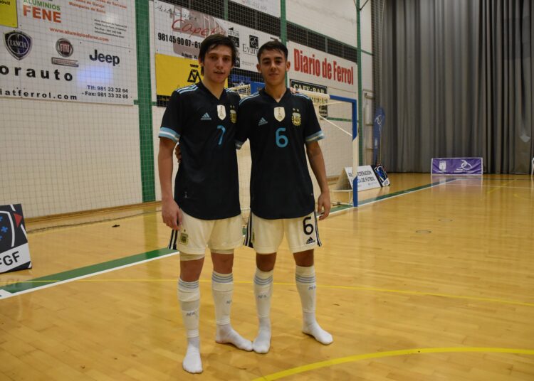 Ezequiel Ramírez y Agustín Raggiati, los convocados en España para debutar en la Selección Mayor