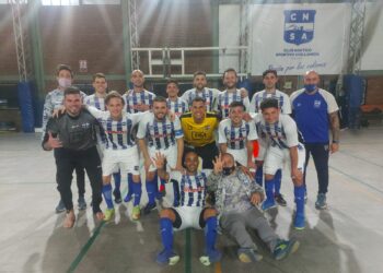 Náutico “B” derrotó a Argentino y se trepó a lo más alto de la tabla