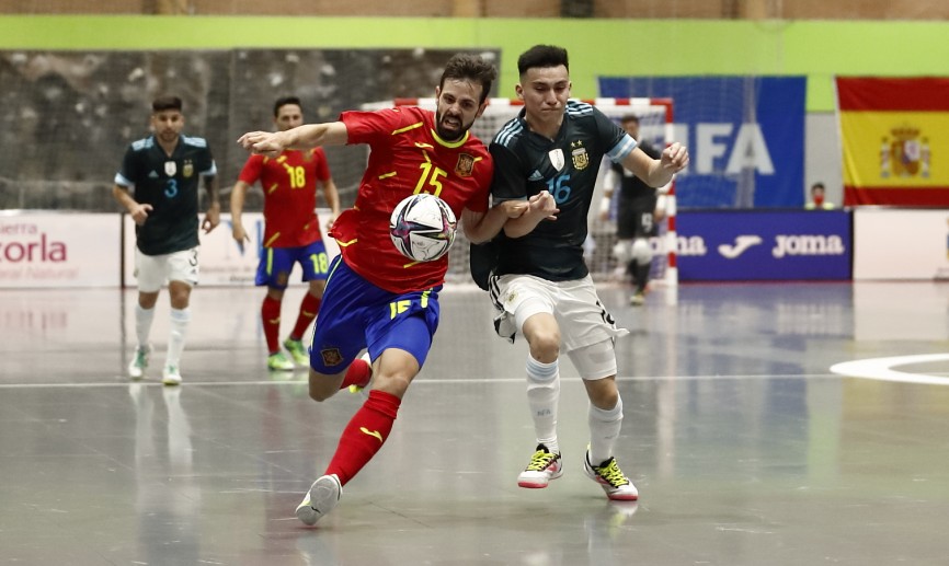 La Selección Argentina finalizó su pretemporada en España y ya piensa en Lituania • Cuna Del Futsal