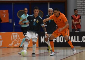 Argentina superó a Países Bajos en el primer amistoso preparatorio