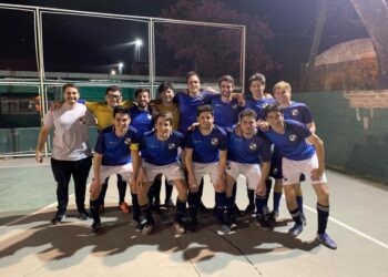 Marista B se hizo fuerte ante Central Córdoba