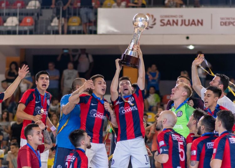 Así estará compuesta la Liga Nacional de Futsal Argentina 2021