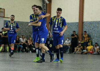 Central goleó a Remeros en el comienzo de la fecha