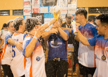 A pura emoción finalizó el Torneo Nacional de futsal para personas con síndrome de Down