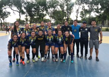 Rosario Central se coronó en Baigorria y jugará el Torneo Nacional