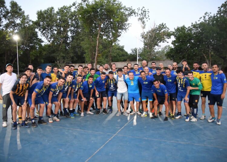 Rosario Central inauguró su cancha