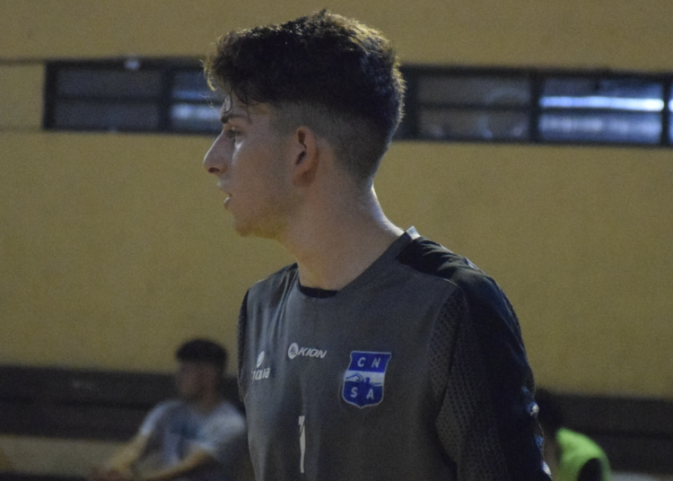 Lorenzo Lencioni: “Fue increíble tener la oportunidad de atajar en semis y en la final”