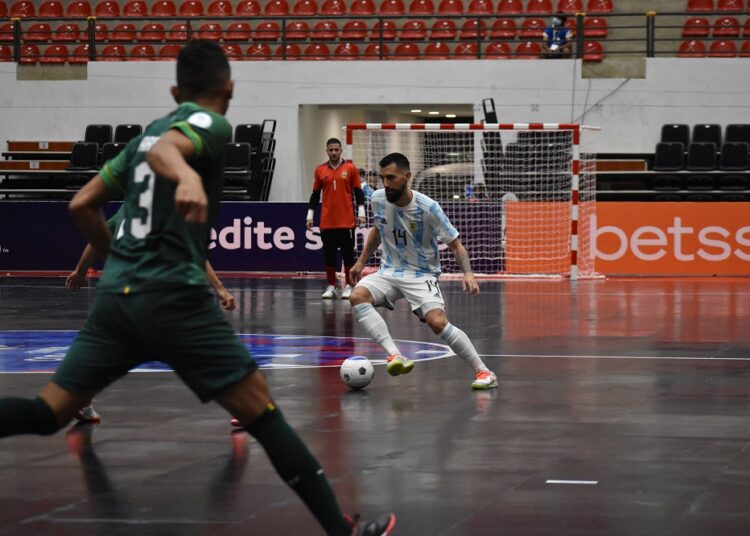 Argentina venció a Bolivia en su estreno en la Copa América