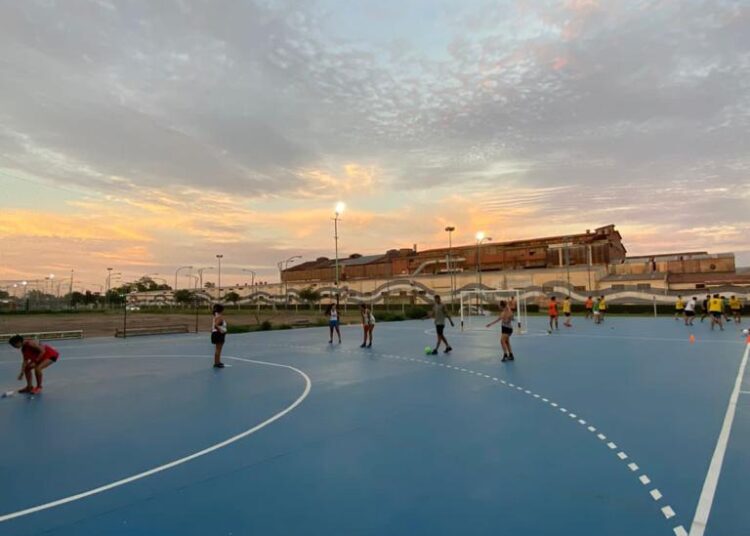 Parquefield renovado