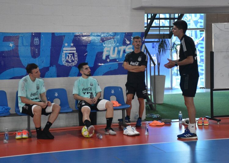 Matías Lucuix: “Vamos a la Copa América con la misma ilusión que a cada torneo”