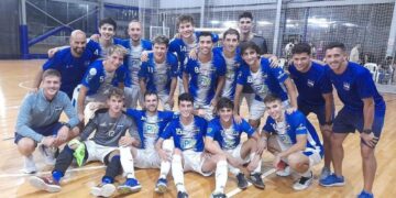 Náutico superó a Rowing y avanzó de ronda