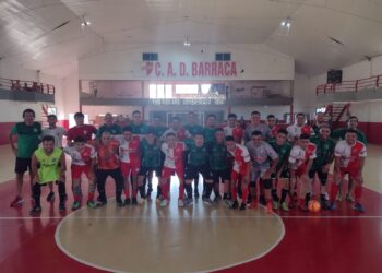 Social Lux viajó a Armstrong para jugar ante Barraca