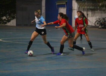 Goleada de Maristas ante El Luchador