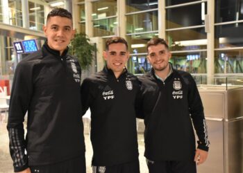 La Selección ya está en viaje a Marruecos