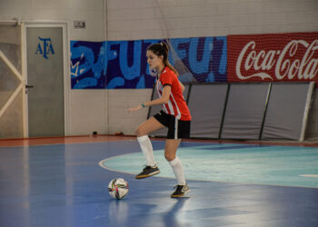 Sofía Alegre: “El partido contra Argentina fue importante para todo el futsal femenino”