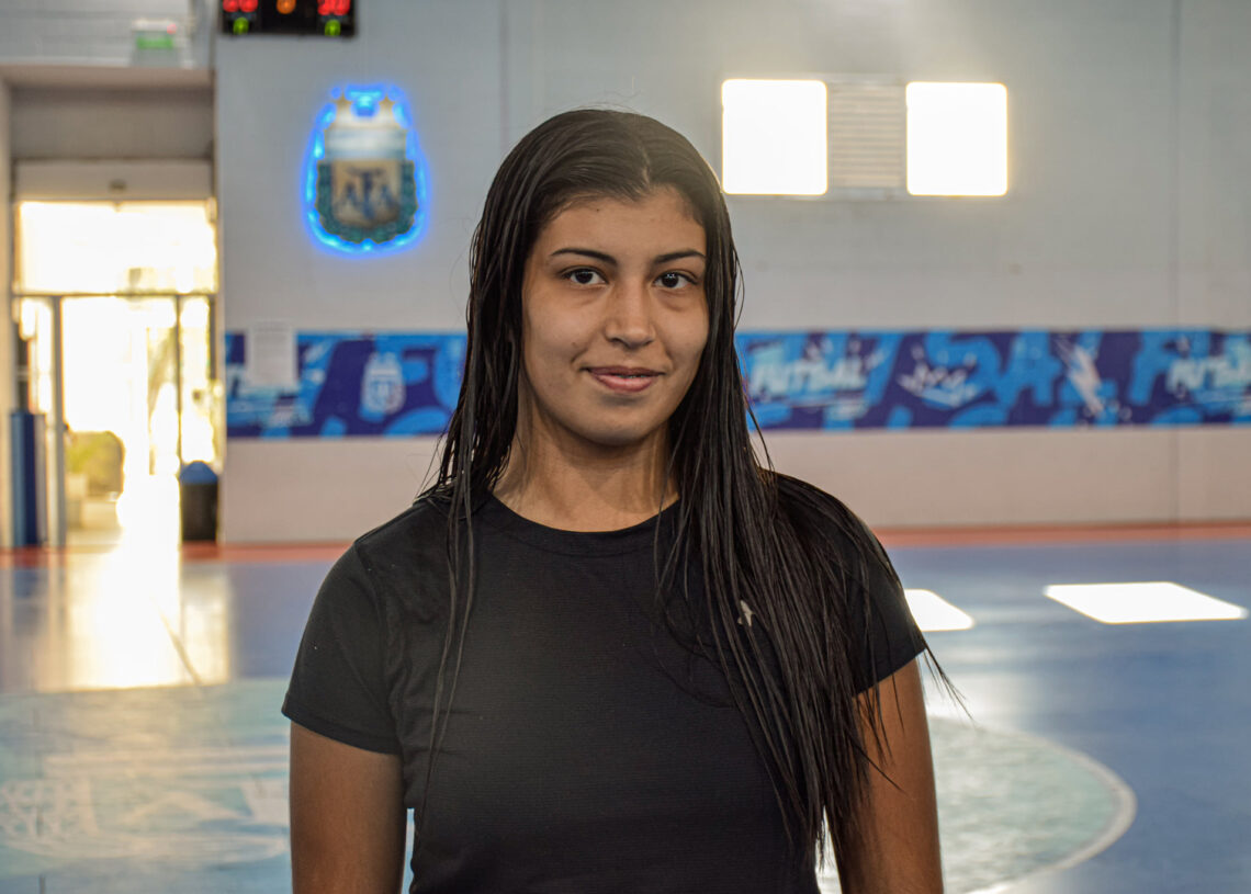 Sofía Sánchez: “Formar una selección juvenil da visibilidad y reconocimiento”