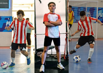 Tres rosarinos, convocados a la selección Argentina Sub-17