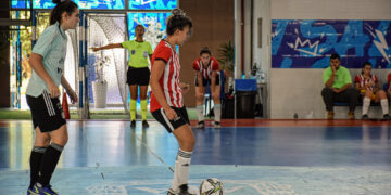 Sheila Acosta: “Haber sido convocada a la selección fue una sensación hermosa”