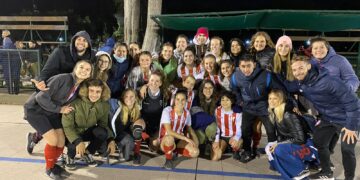 Unión Americana B se quedó con el clásico