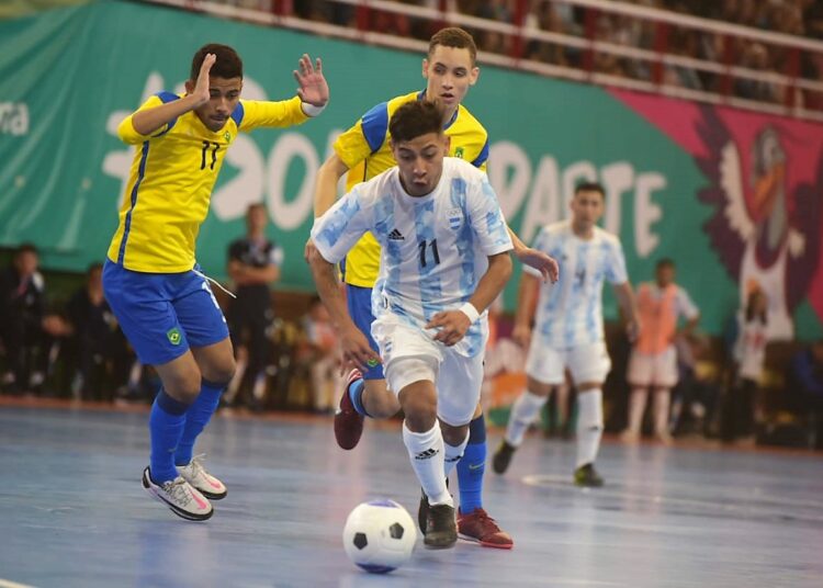 No pudo ser: Argentina cayó ante Brasil en la final
