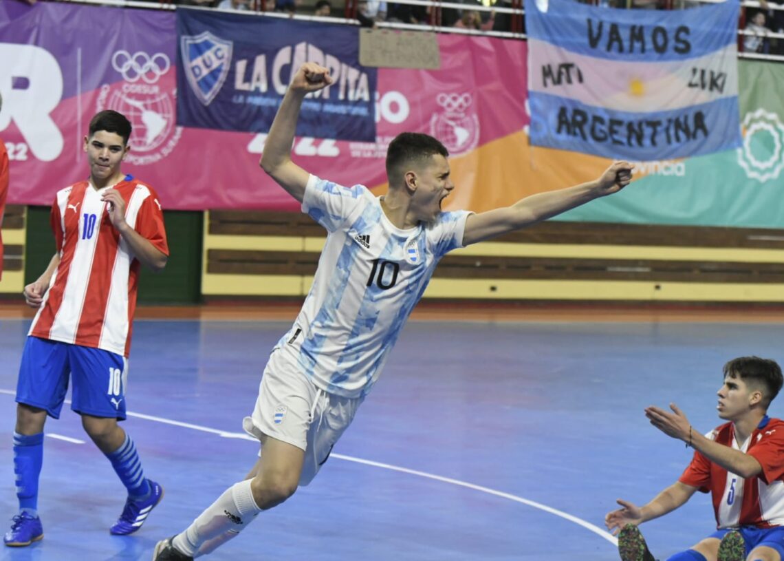Argentina derrotó a Paraguay en el debut de los Juegos Suramericanos
