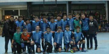 Libertad se consagró campeón en 4ta división B
