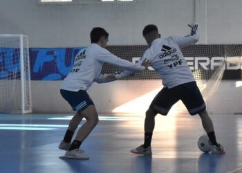Con presencia rosarina, la Selección Sub 17 se prepara para el Sudamericano