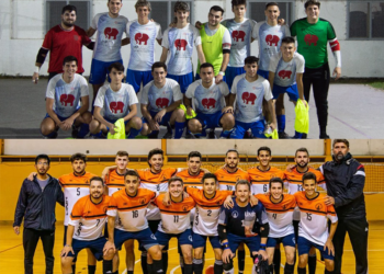 UNR y CGR igualaron en un partidazo