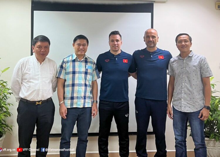 Diego Giustozzi dirigirá el seleccionado de futsal de Vietnam