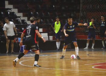 Albano Martin: “Estamos trabajando día a día para que el club siga en lo más alto del futsal rosarino”