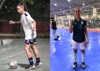 Luz Gómez y Lucía Rossi, las rosarinas en AFA
