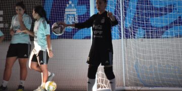 Julia Borgnino: “Vivo esta convocatoria como un premio al esfuerzo y a la dedicación”