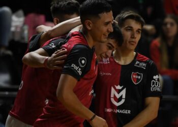 Triunfo de Newell’s en el Cubierto