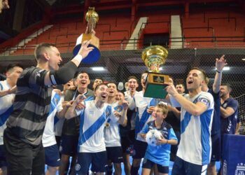 ¡17 de Agosto campeón en Rosario!