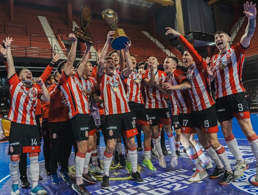 San Lorenzo y Barracas central gritaron campeón en Rosario