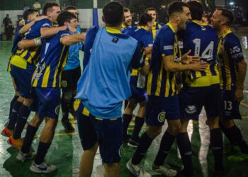 ¡Central ascendió a la Primera C!