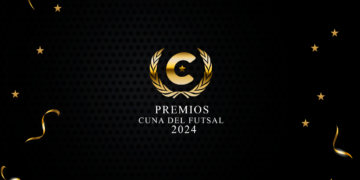 Finalizaron los Premios Cuna del Futsal 2024