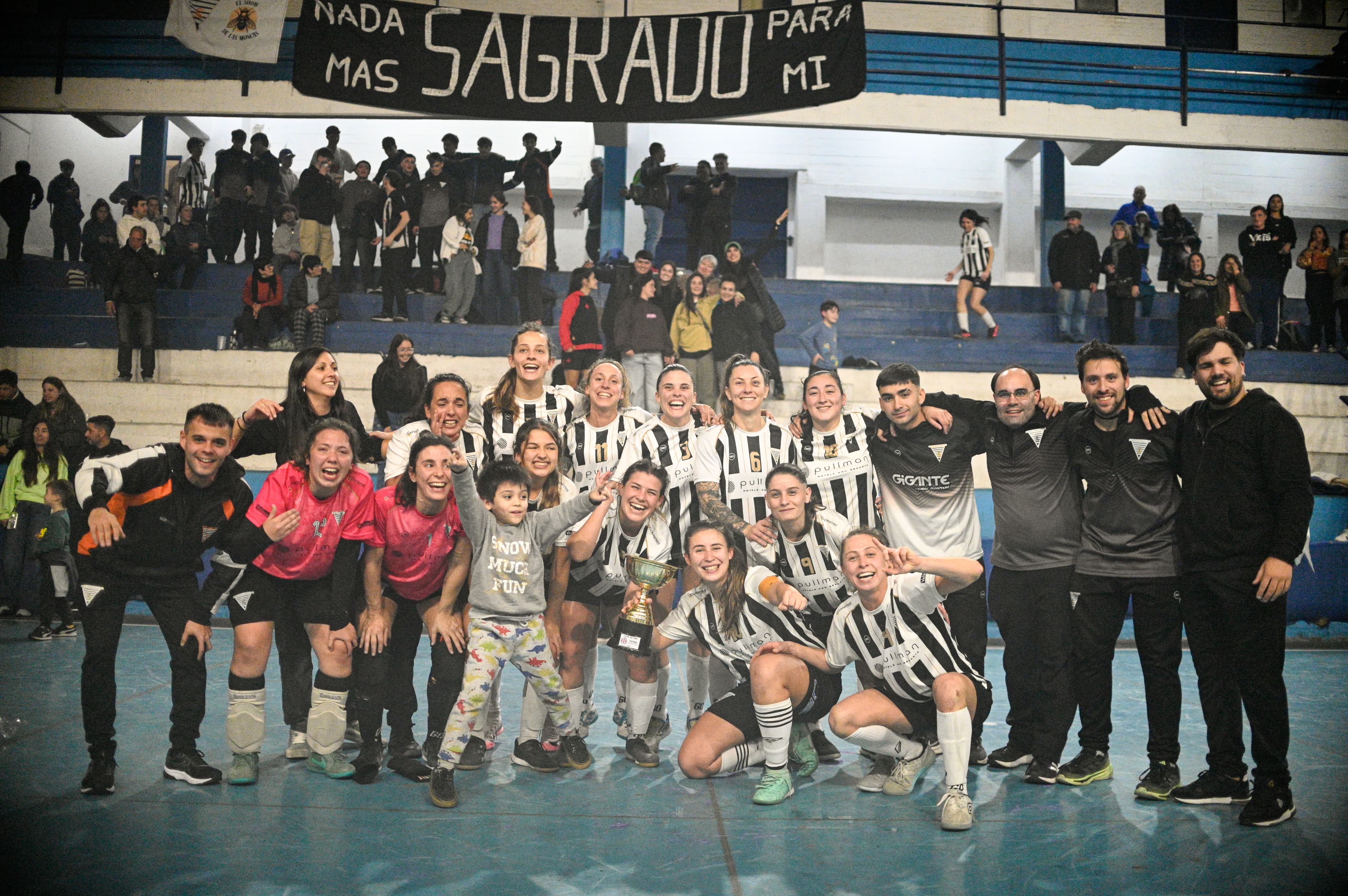 La Copa de Oro fue para Sagrado Corazón