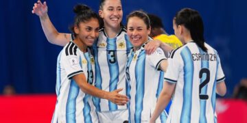Argentina finalizó en el cuarto lugar en el Mundial