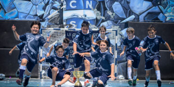 ¡Todos los campeones de las Inferiores A!