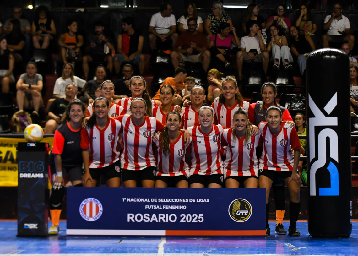 La Selección de Rosario llegó a semifinales del Torneo Nacional