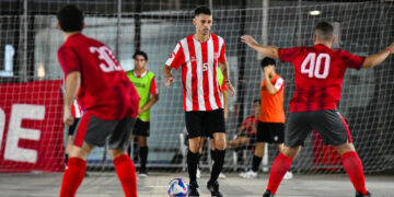 Comenzaron los torneos masculinos