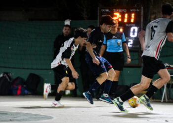 La A y la B disputaron una fecha más