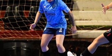 Se jugó la cuarta de los torneos femeninos