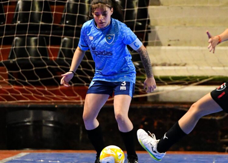 Se jugó la cuarta de los torneos femeninos